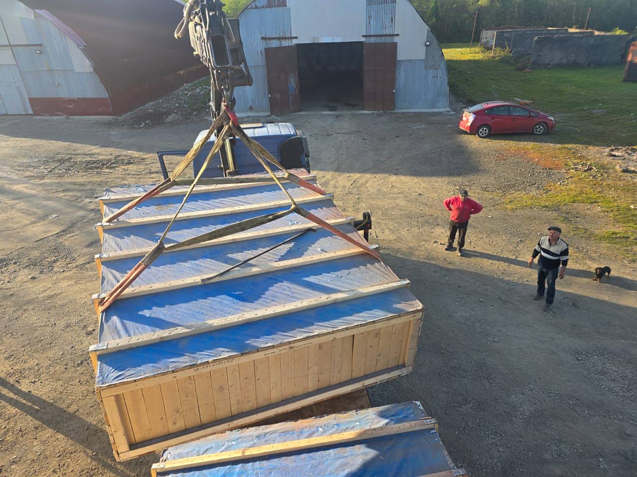 დაცლა/დატვირთვა 6